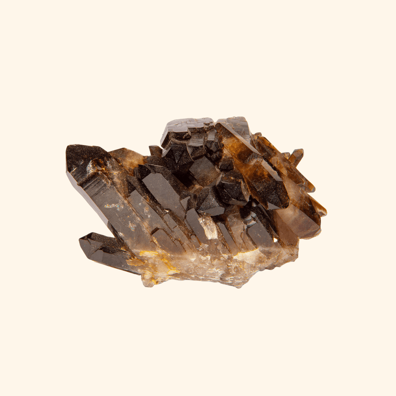 Let The Grounding, Protective Energies Of Smoky Quartz Bring You Back To Earth! π» - Luna Tide Handmade Crystal Jewellery