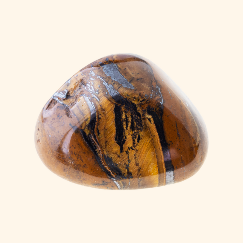 Awaken Your Inner-Strength And Willpower With The Motivational Energies Of Tiger's Eye! 🤎