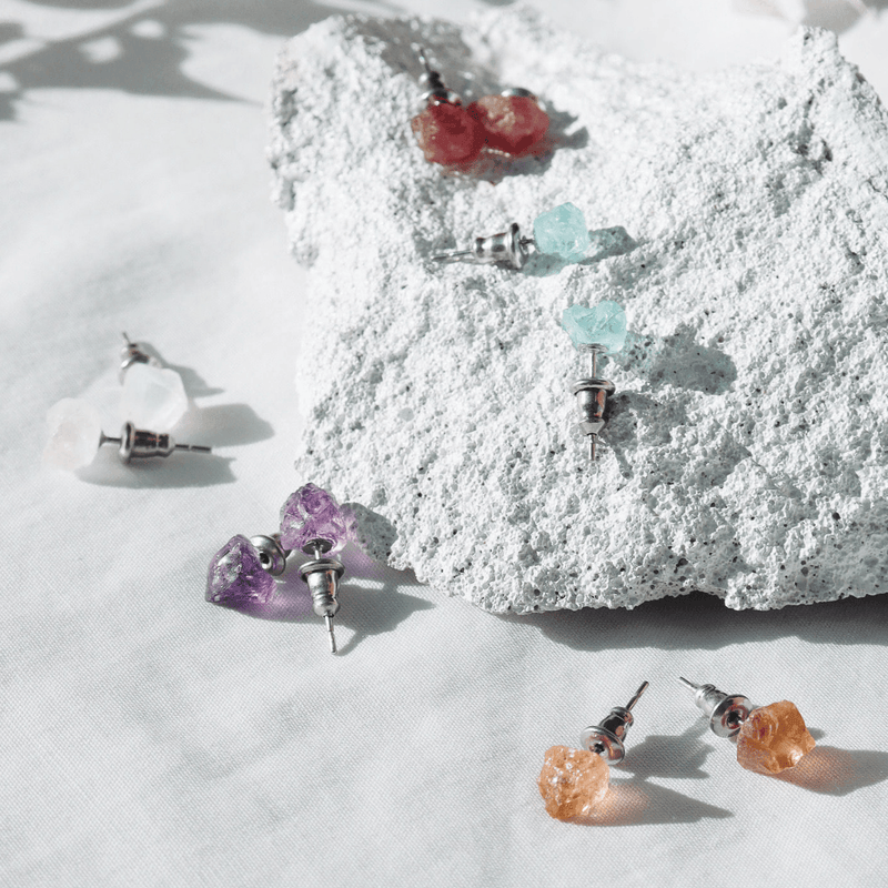 Discover The Natural Beauty 🌺 Of Our Raw Crystal Collection - Luna Tide Handmade Crystal Jewellery