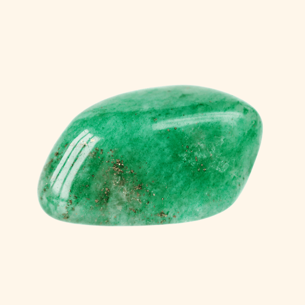 Make your own luck with glistening Green Aventurine, the stone of opportunity. - Luna Tide Handmade Crystal Jewellery