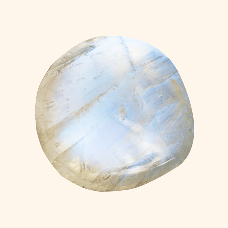 Mystical Rainbow Moonstone 🌙 The Shimmering Birthstone for June - Luna Tide Handmade Crystal Jewellery