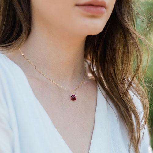 Ruby Meaning, Uses & July Birthstone - Luna Tide Handmade Crystal Jewellery