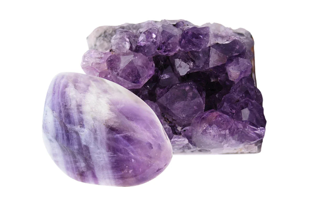 February Birthstone Necklaces - Luna Tide Handmade Crystal Jewellery