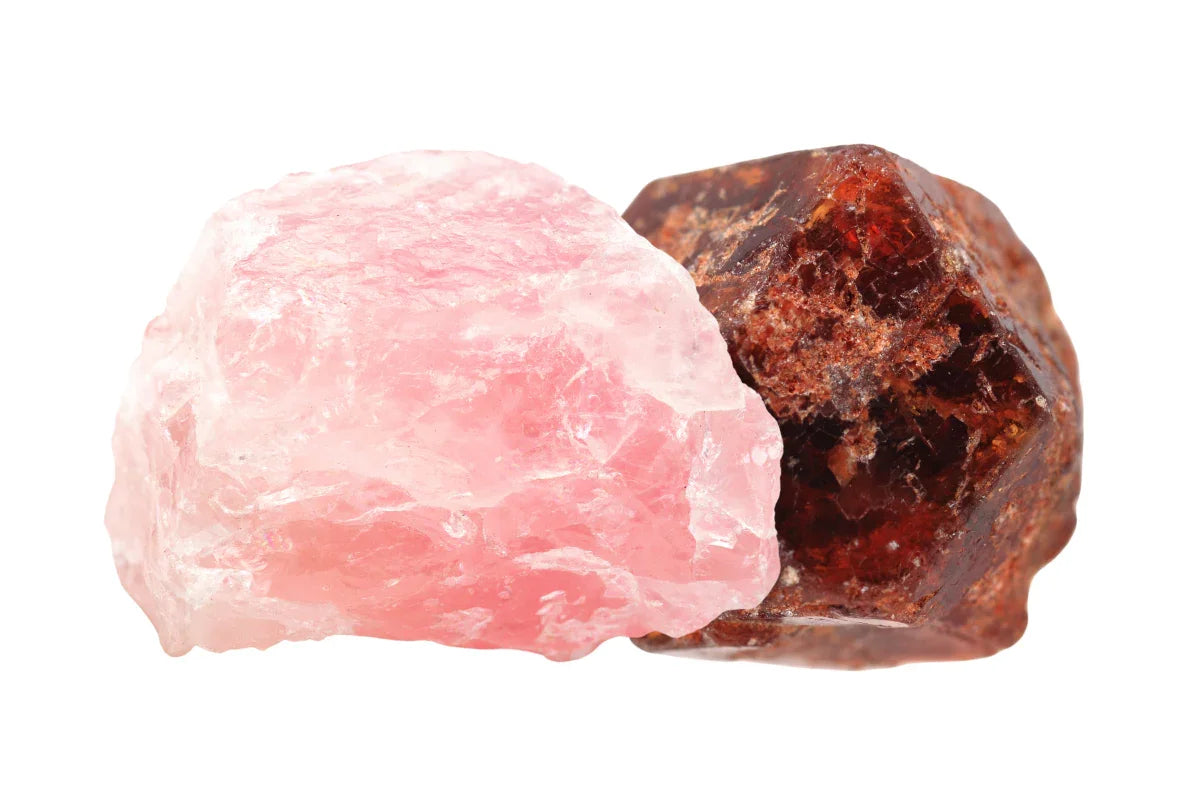 January Birthstone Necklaces - Luna Tide Handmade Crystal Jewellery