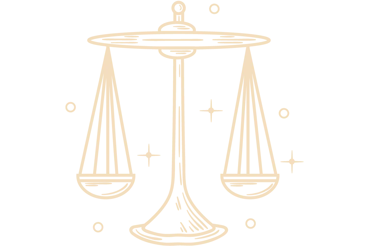 Libra - Luna Tide Handmade Crystal Jewellery