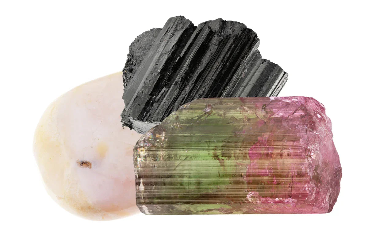 October Birthstone Necklaces - Luna Tide Handmade Crystal Jewellery