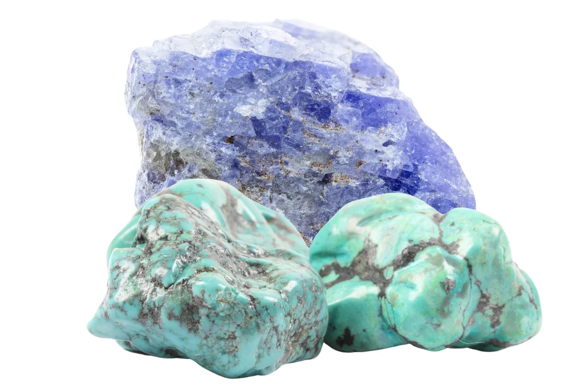 December Birthstone Necklaces - Luna Tide Handmade Crystal Jewellery