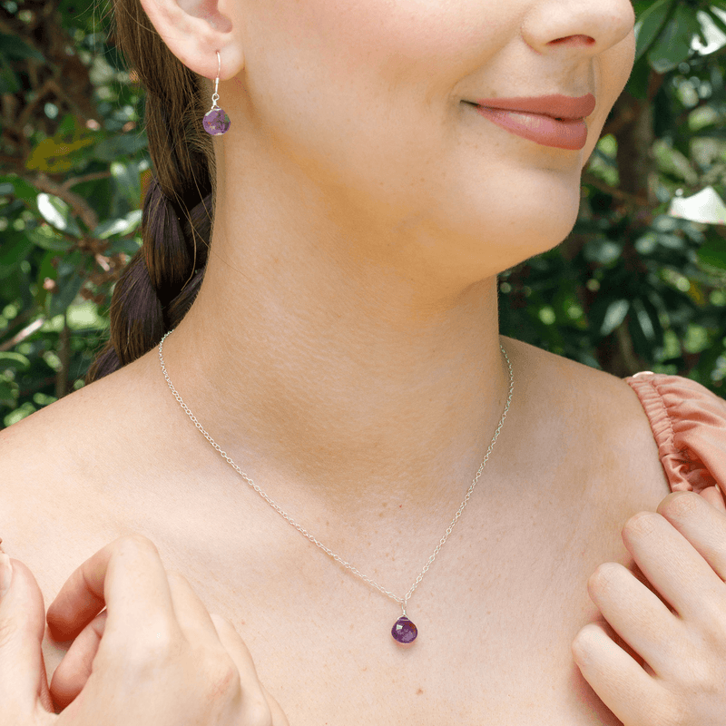 Amethyst Jewellery Sets