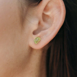 Peridot Earrings