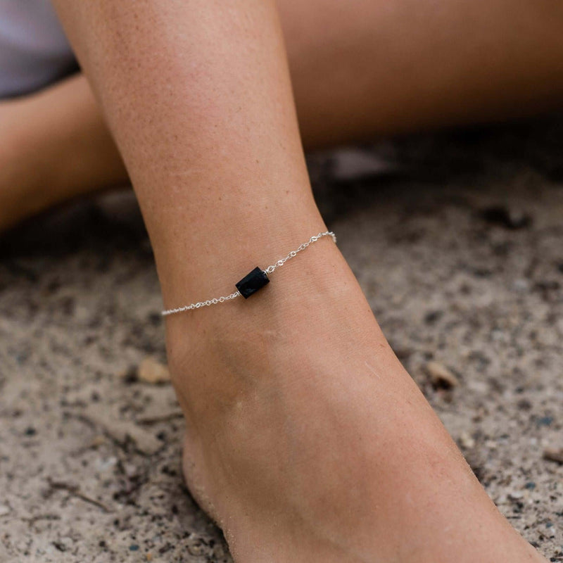 Black Tourmaline Anklets