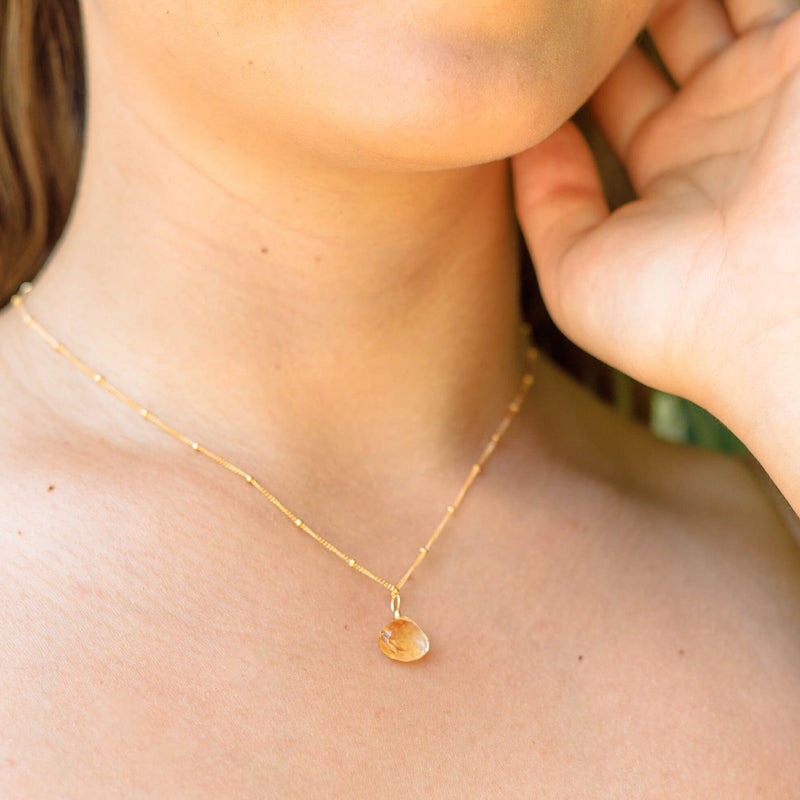 Citrine Necklaces