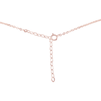 Dainty Ruby Gemstone Choker Necklace