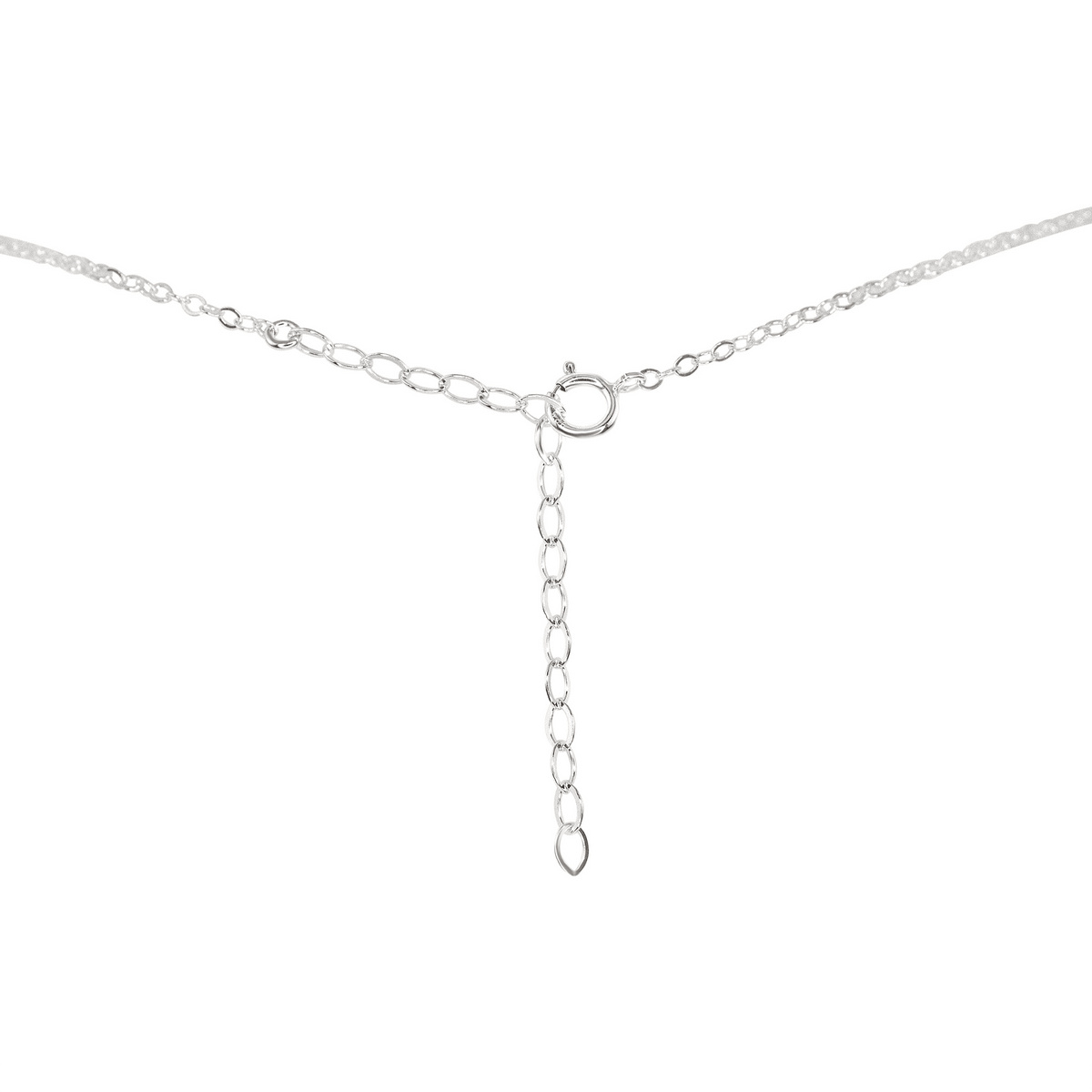 Dainty Sunstone Gemstone Choker Necklace
