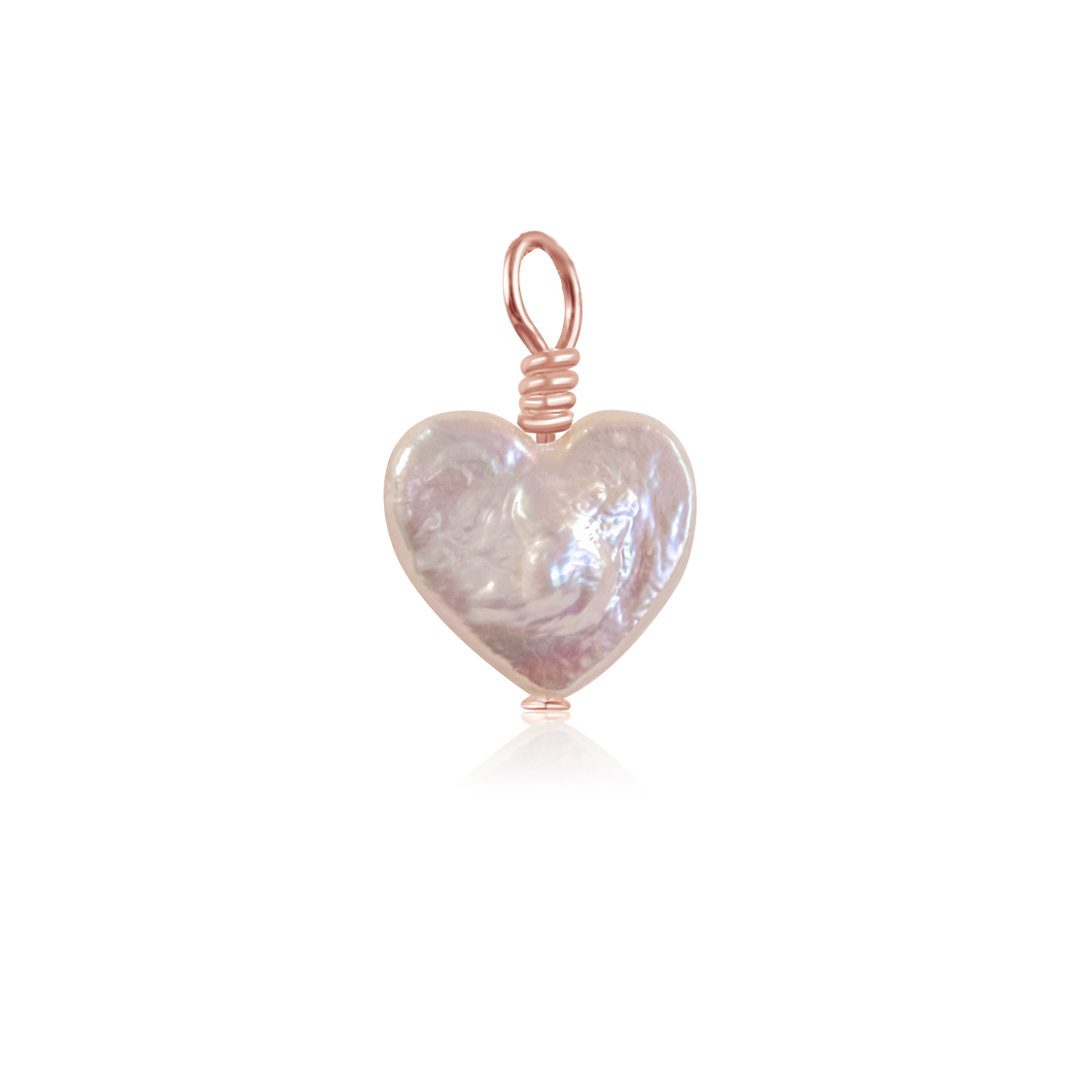 Freshwater Pearl Heart Pendant