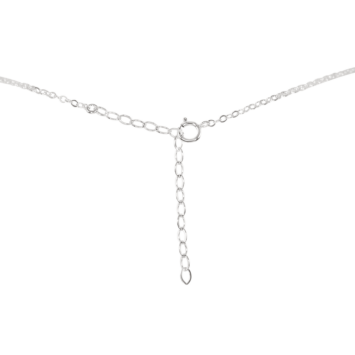 Carnelian Gemstone Chain Layered Choker Necklace - Carnelian Gemstone Chain Layered Choker Necklace - 14k Gold Fill - Luna Tide Handmade Crystal Jewellery