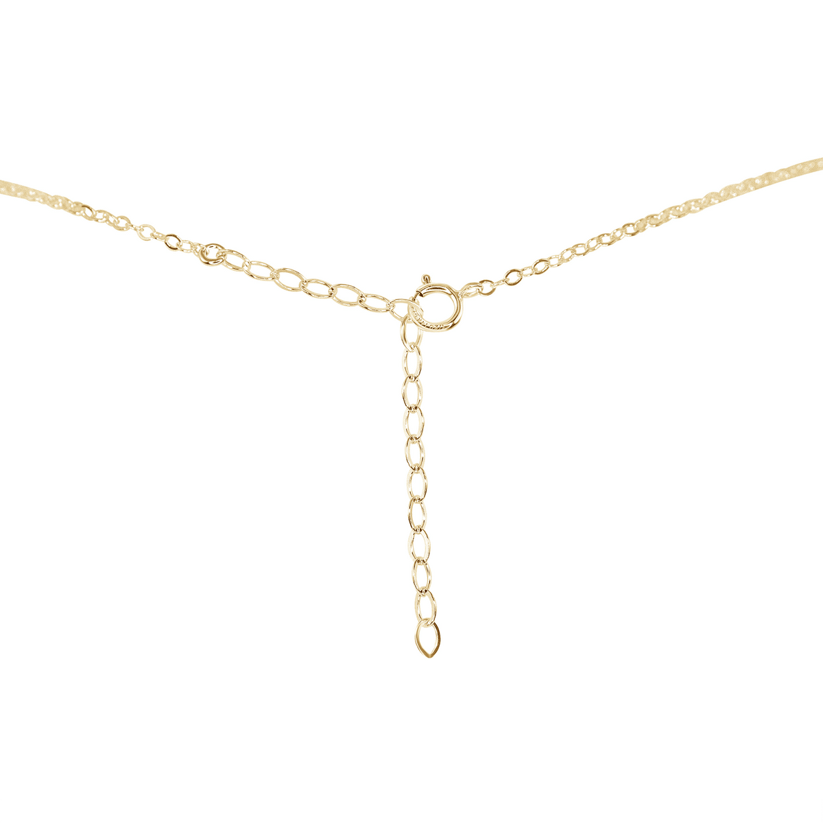 Iolite Boho Lariat Necklace - Iolite Boho Lariat Necklace - 14k Gold Fill - Luna Tide Handmade Crystal Jewellery