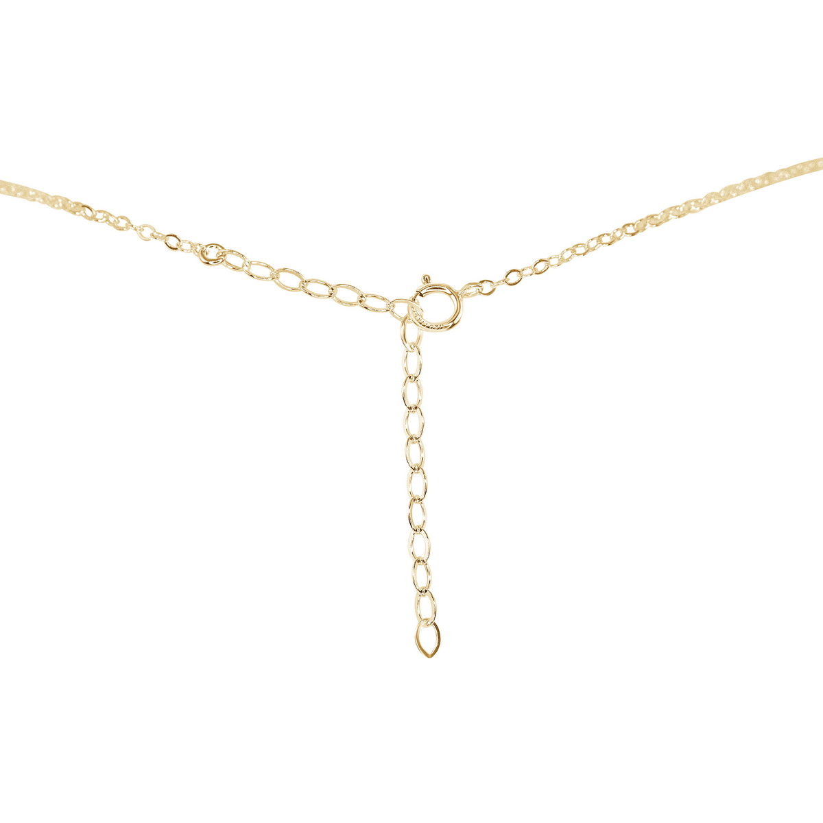 Raw Citrine Natural Crystal Pendant Necklace - Raw Citrine Natural Crystal Pendant Necklace - 14k Gold Fill / Satellite - Luna Tide Handmade Crystal Jewellery