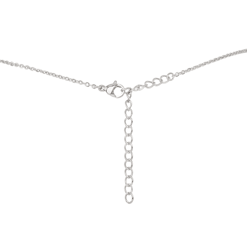 Tiny Raw Sunstone Pendant Necklace - Tiny Raw Sunstone Pendant Necklace - Sterling Silver / Cable - Luna Tide Handmade Crystal Jewellery