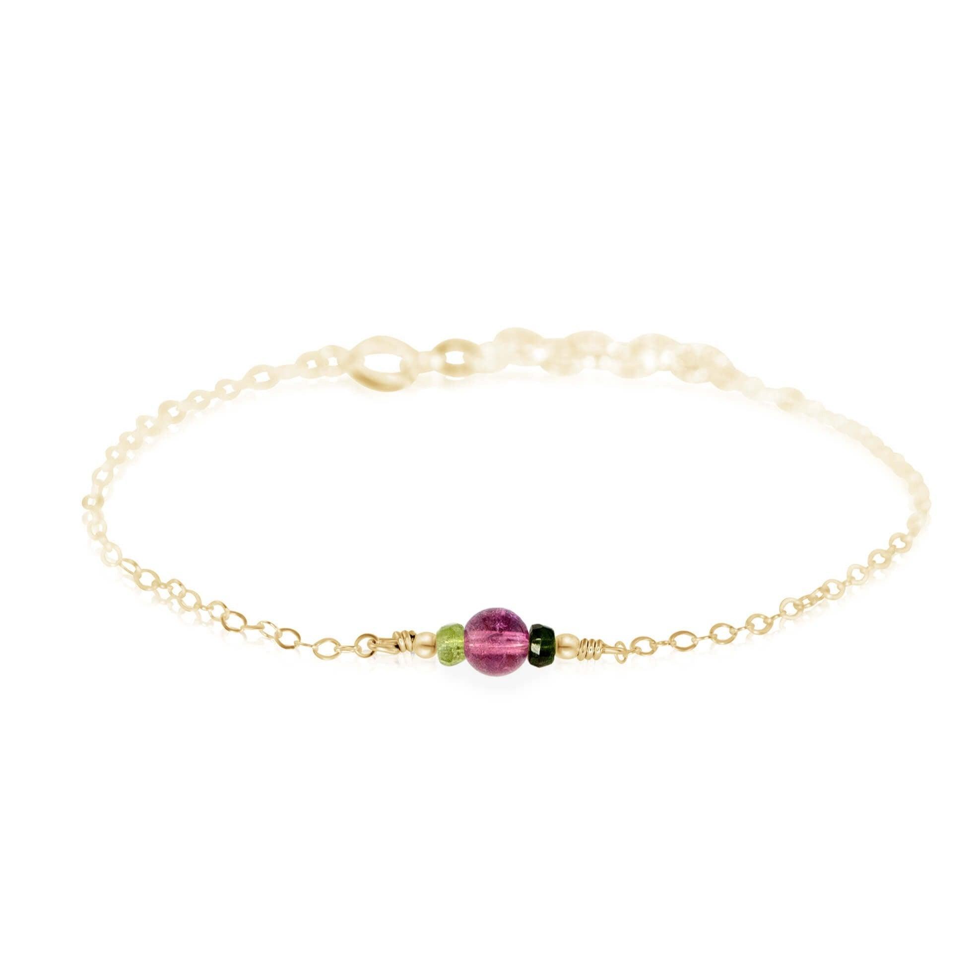 Dainty Bracelet - 14K Gold Fill - Luna Tide Handmade Jewellery