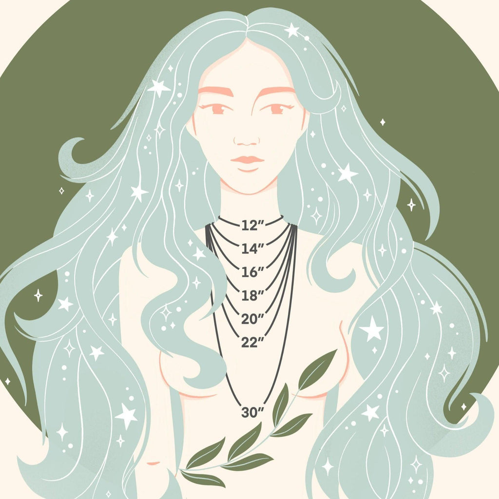 Smooth Point Pendant Necklace - Luna Tide Handmade Jewellery