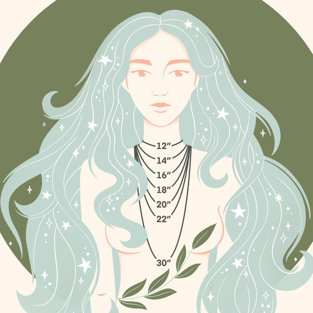 Raw Nugget Lariat - Luna Tide Handmade Jewellery