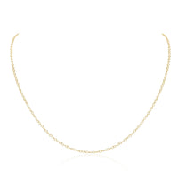 Simple Chain Necklace - 14K Gold Fill - Luna Tide Handmade Jewellery