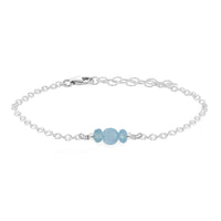 Aquamarine Jewellery - Handmade with Genuine Gemstones - Luna Tide