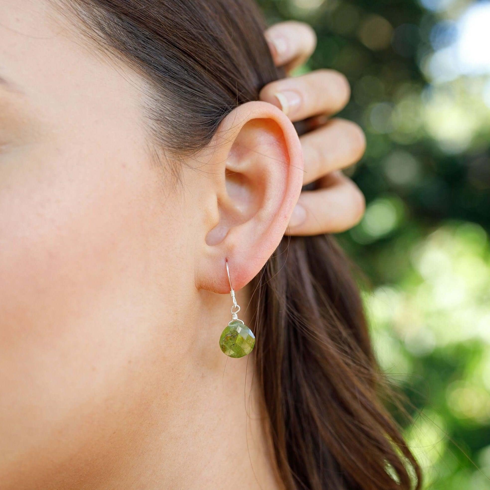 Peridot Ring and Earrings- Yes, store Please!