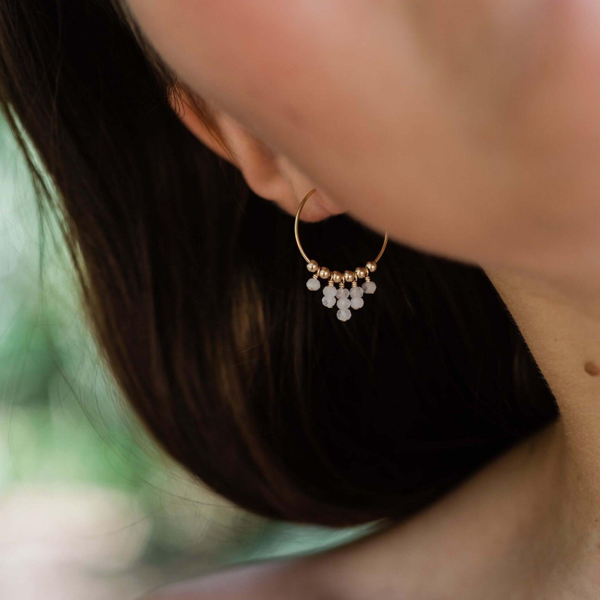 Natural Rainbow Moonstone Earring, 925 Sterling Silver, Moonstone Earring, orders Moonstone Girls Earring, Birthstone Earring, Earring For Her