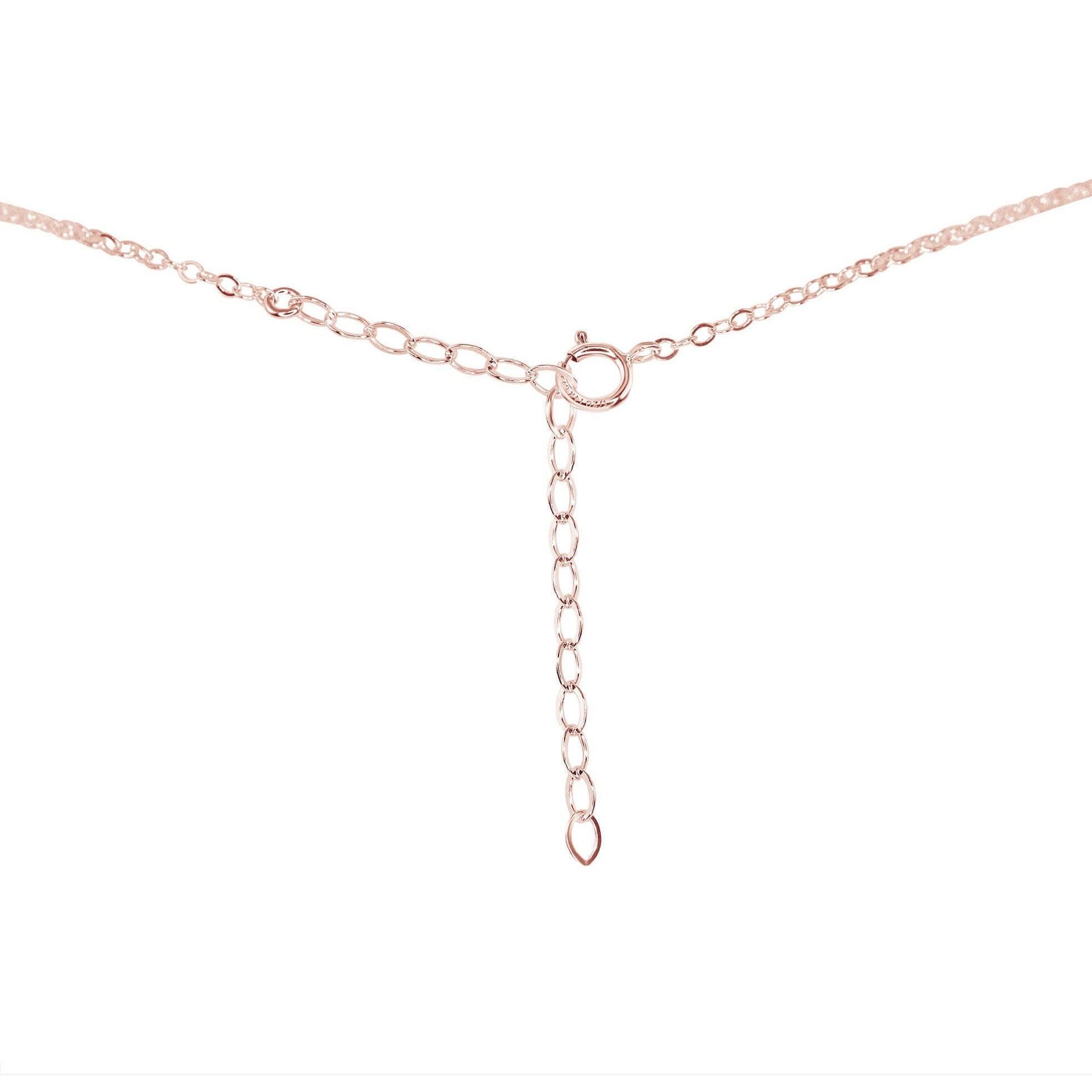 Raw Amazonite Natural Crystal Pendant Necklace - Raw Amazonite Natural Crystal Pendant Necklace - Sterling Silver / Satellite - Luna Tide Handmade Crystal Jewellery