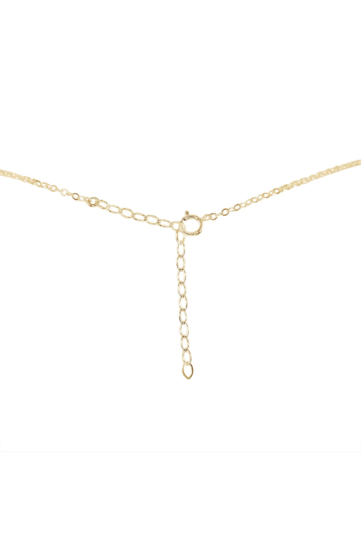 Raw Nugget Choker - Apatite - 14K Gold Fill - Luna Tide Handmade Jewellery