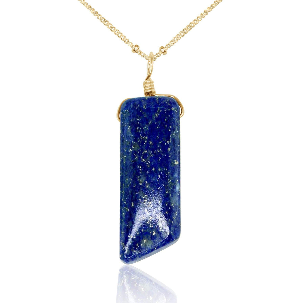 Blue lapis necklace meaning clearance