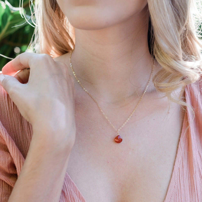 Crystal & Gemstone Necklaces by Luna Tide - Luna Tide